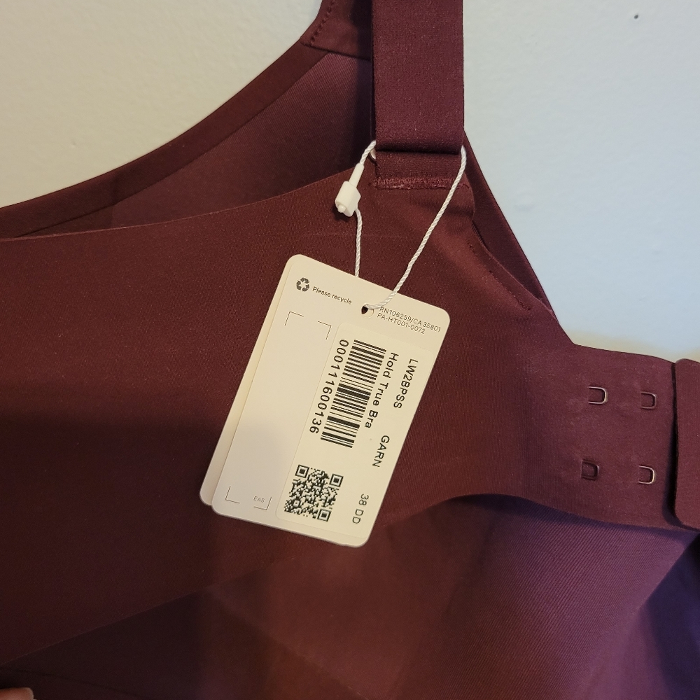 Burgundy Lululemon 38DD